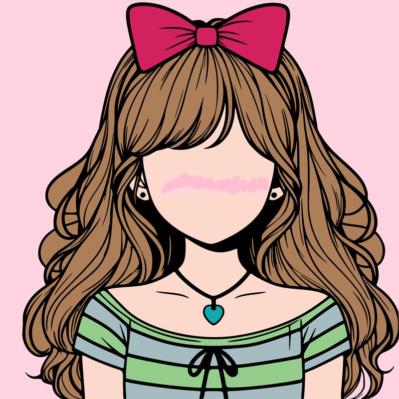 realistic girl no face