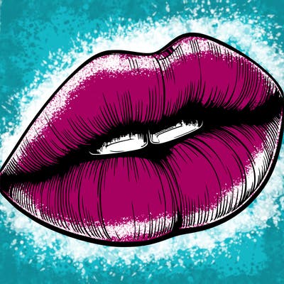 realistic lips