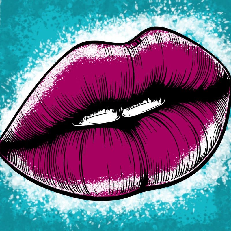 realistic lips