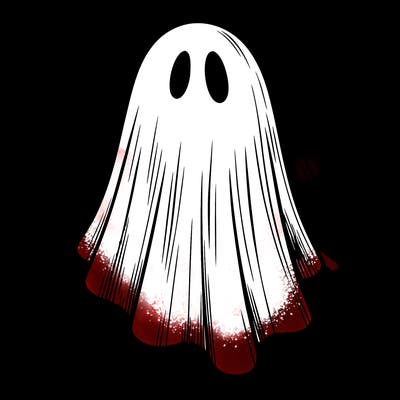 realistic ghost