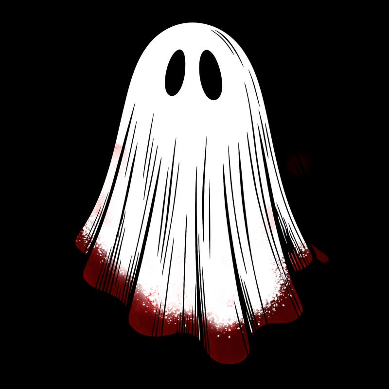 realistic ghost