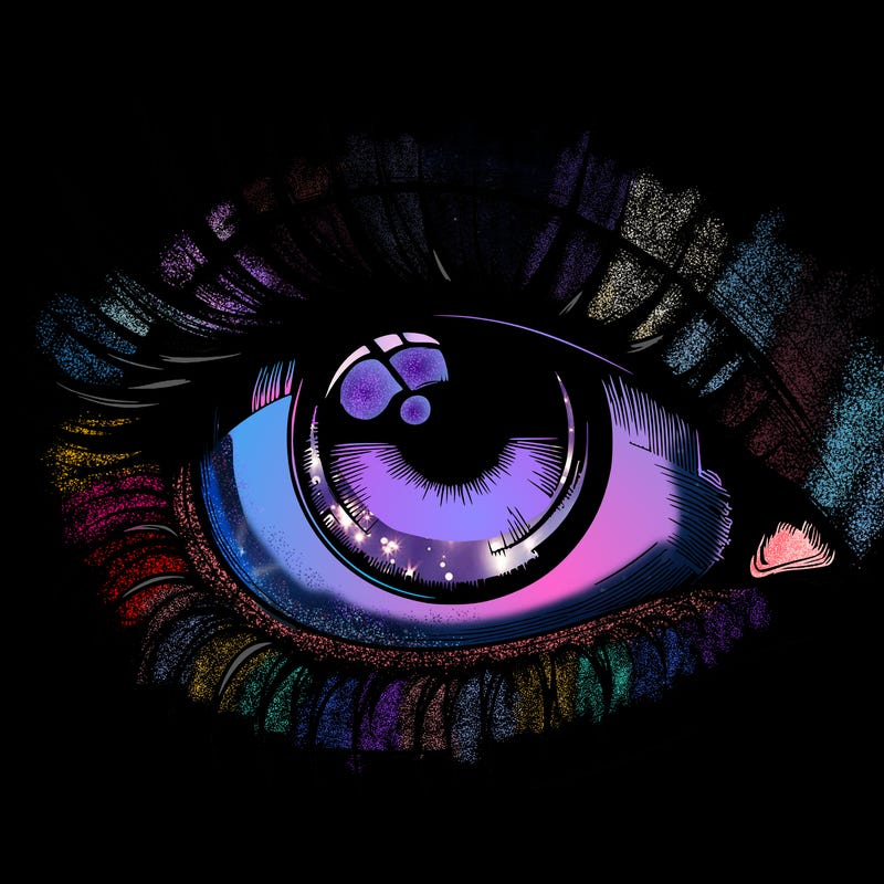 realistic eye