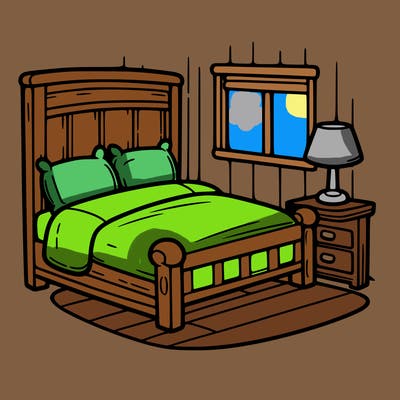 bed room