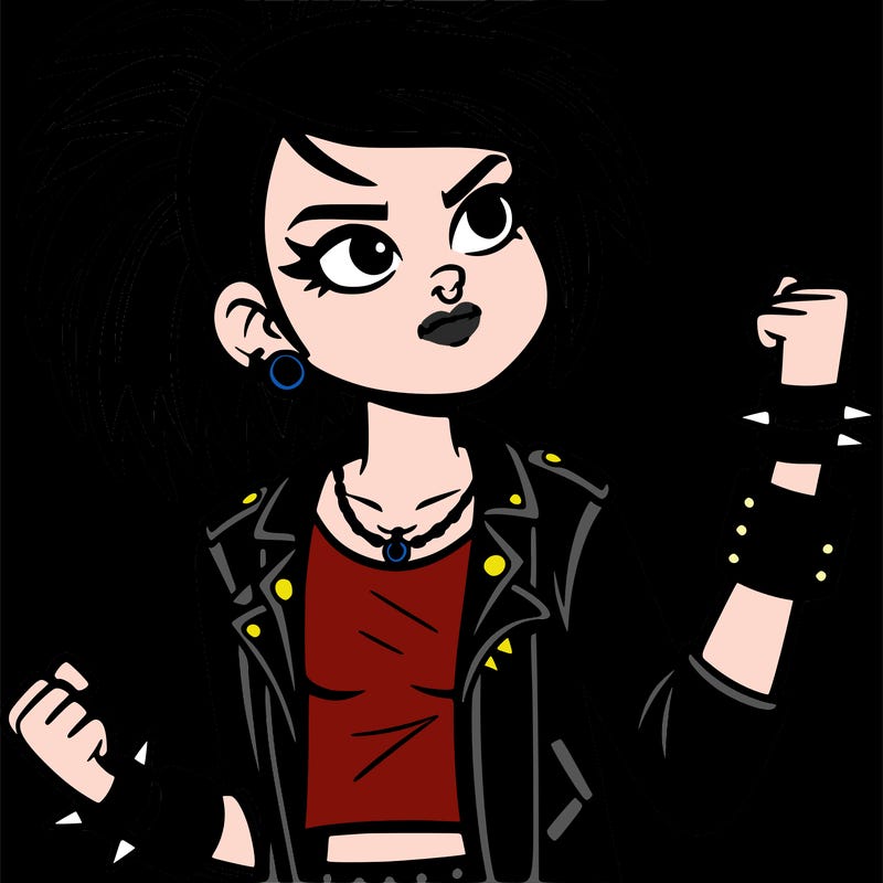 punk girl