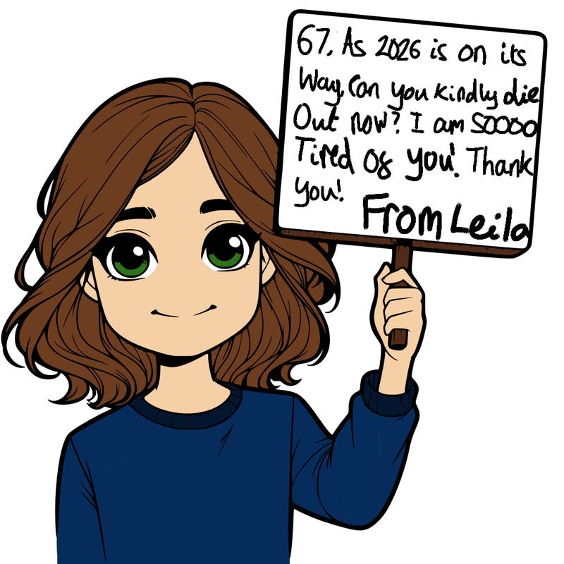 realistic girl holding up a sign