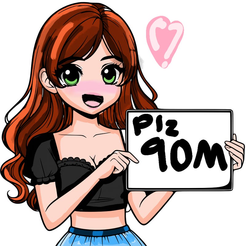 realistic pretty girl holding blank sign