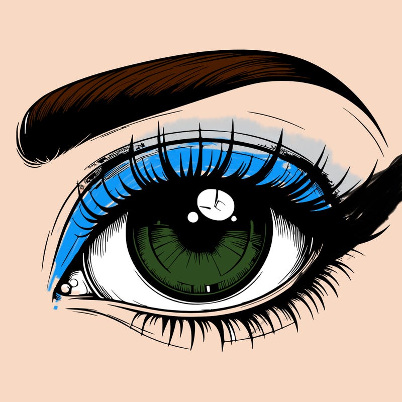 realistic eye