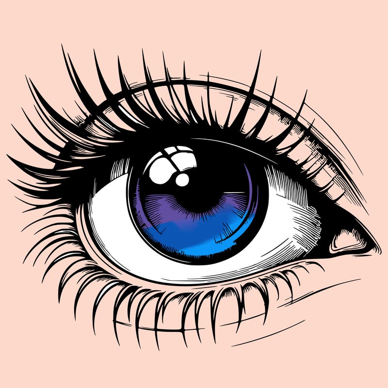 realistic eye