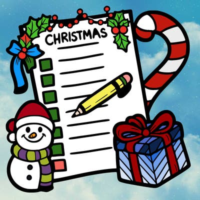 christmas list