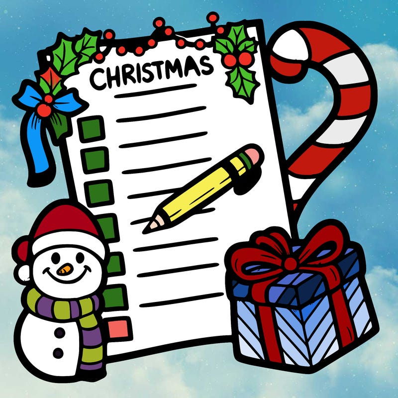 christmas list