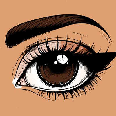 realistic eye