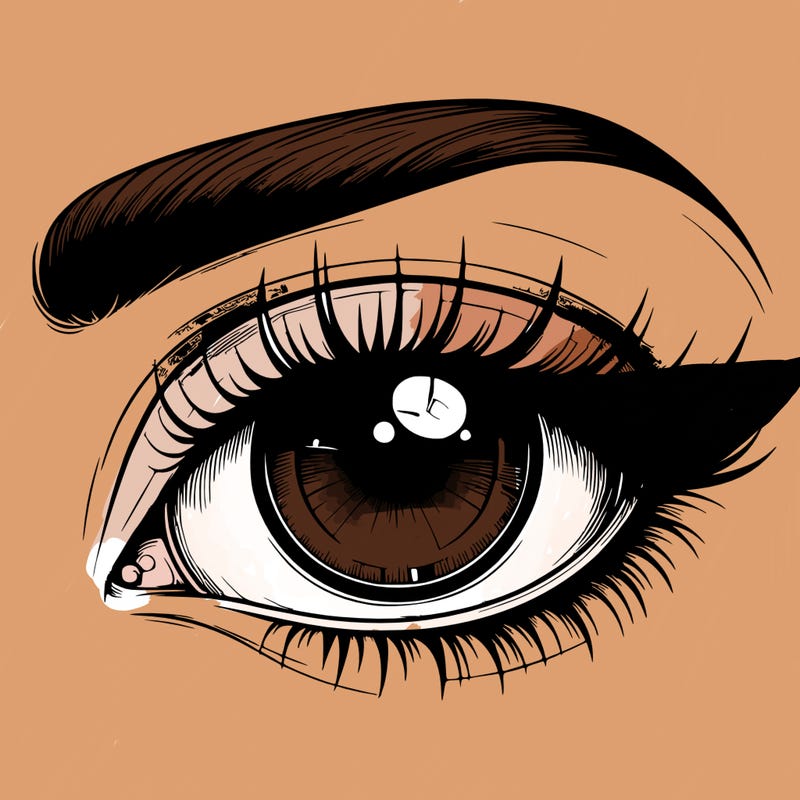 realistic eye