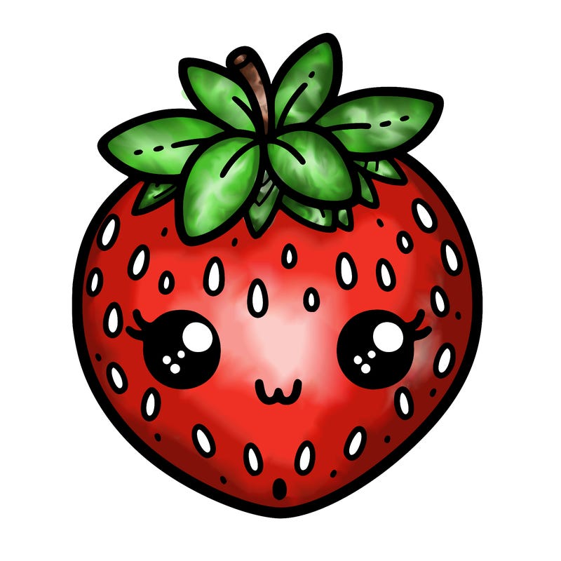 cute strawberry