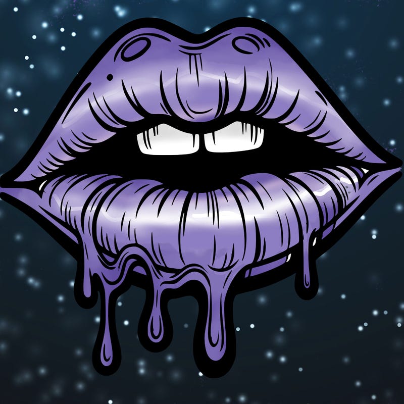 lips that look realistic and drip