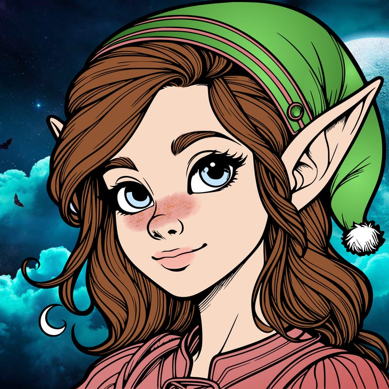 realistic elf