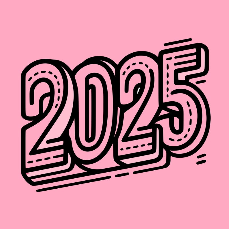 the number 2025
