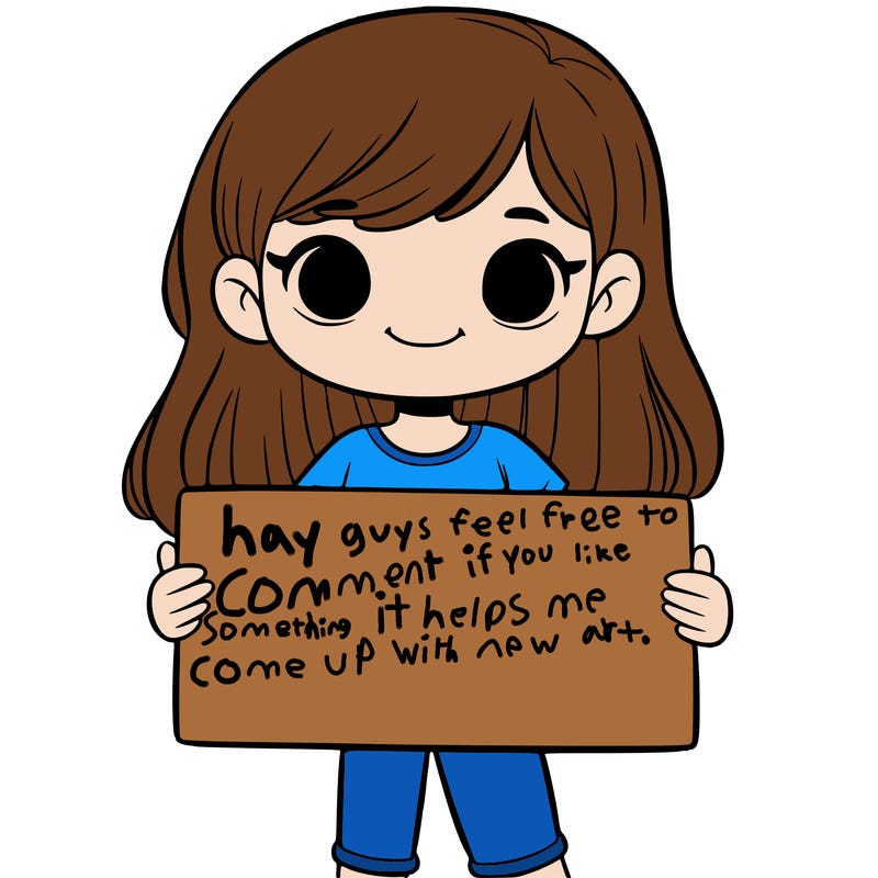 girl holding lank sigh