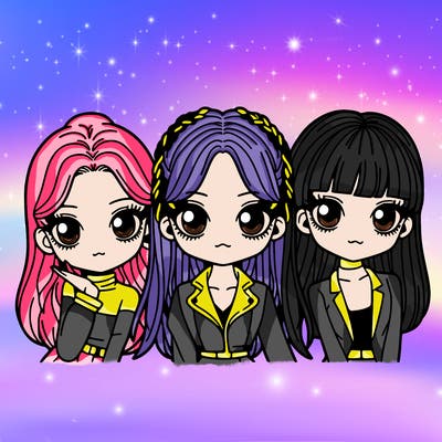 k pop girl group