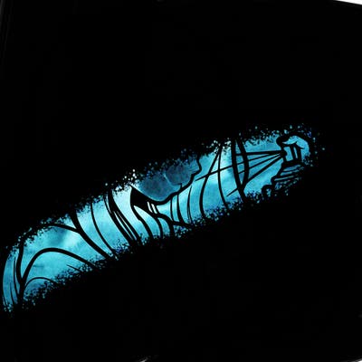 a realistic girl spray painting