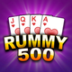 Rummy 500 card offline game
