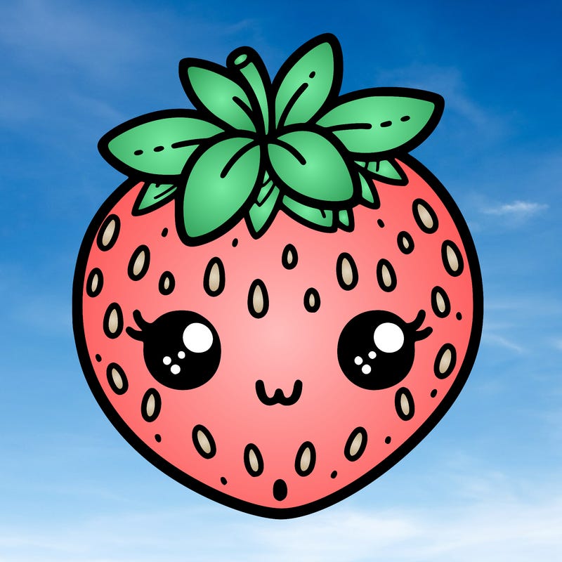 cute strawberry