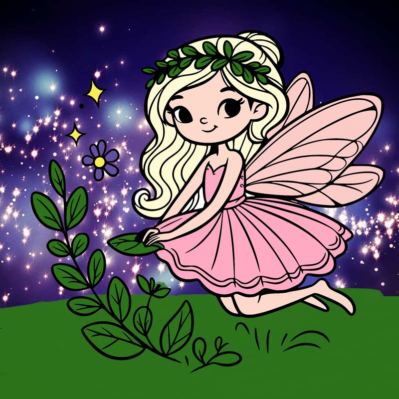 fairy girl