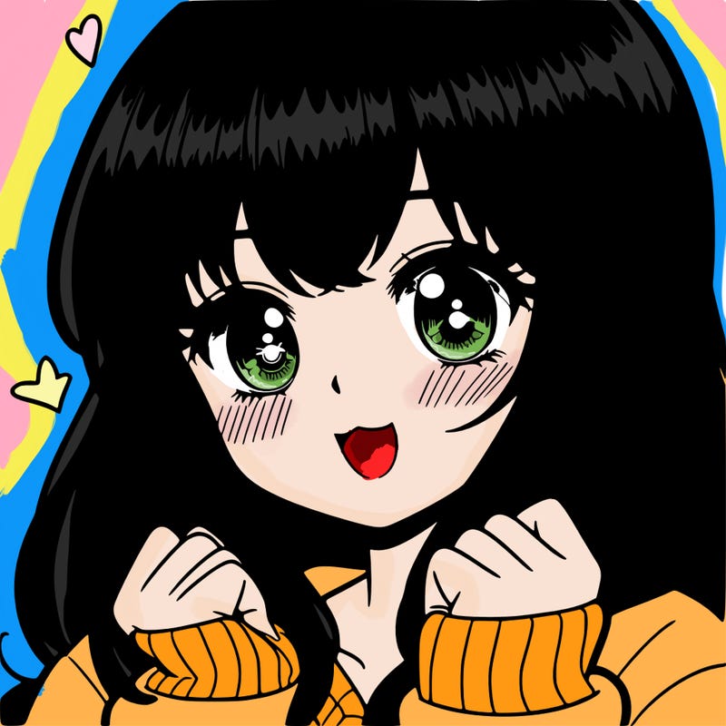 manga girl