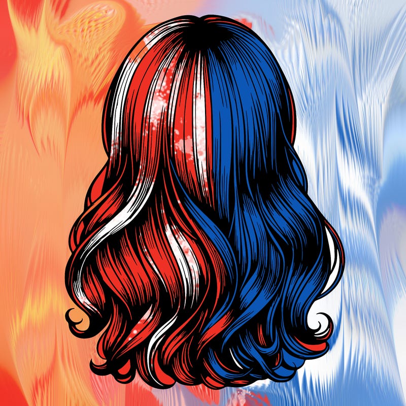 hair relistic  girl