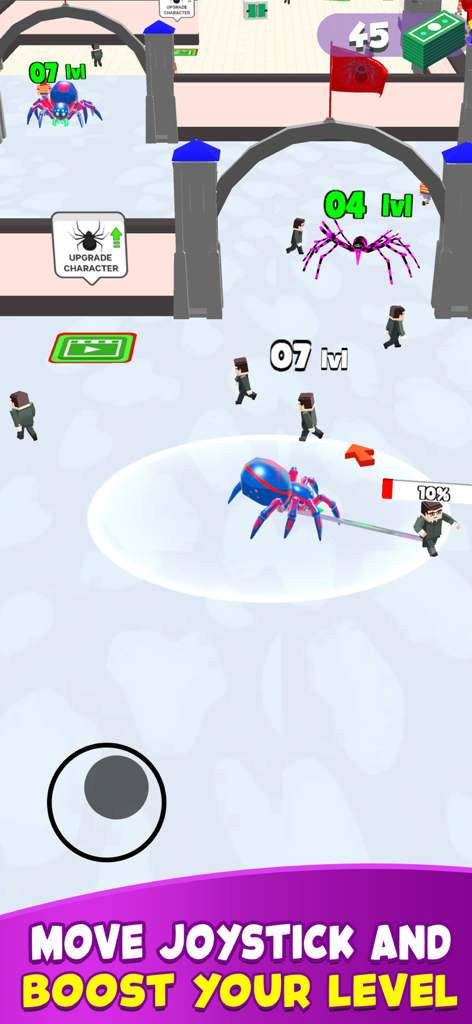 Spider & Insect Evolution Run - Games App | MWM