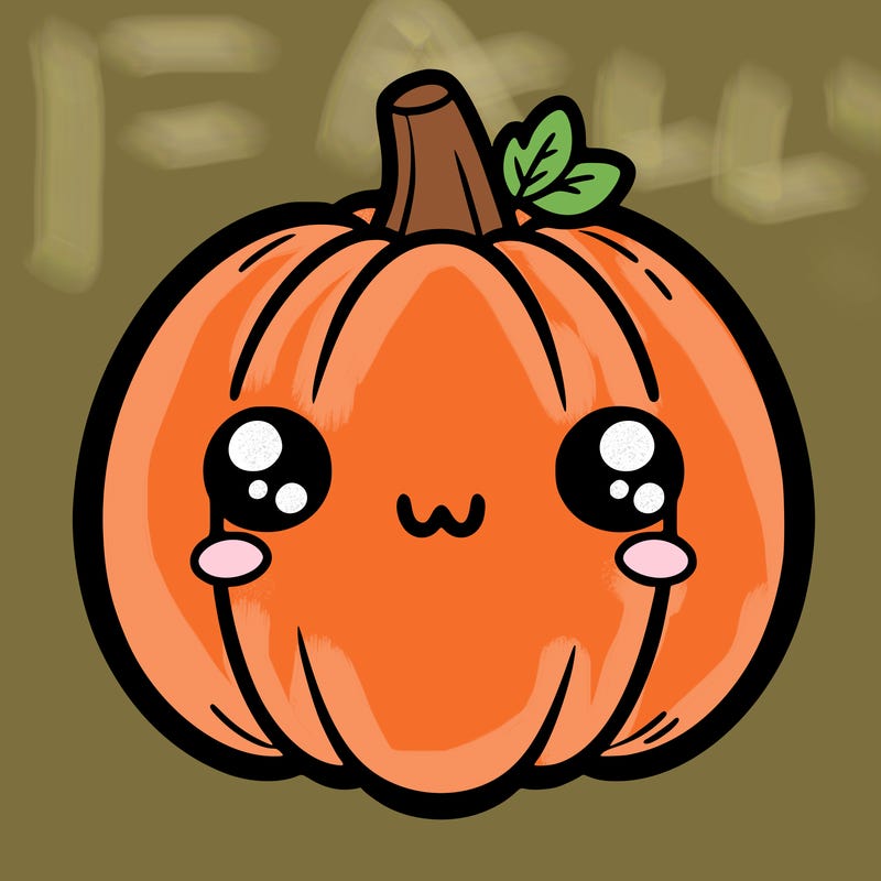 a cute punkin