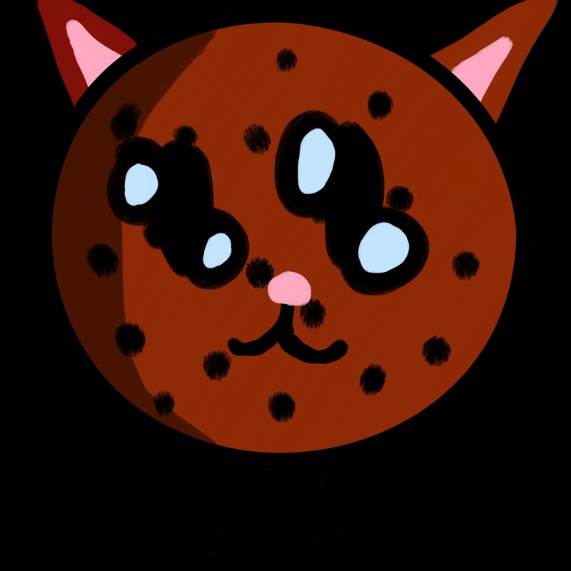 a plain circle with nothing else