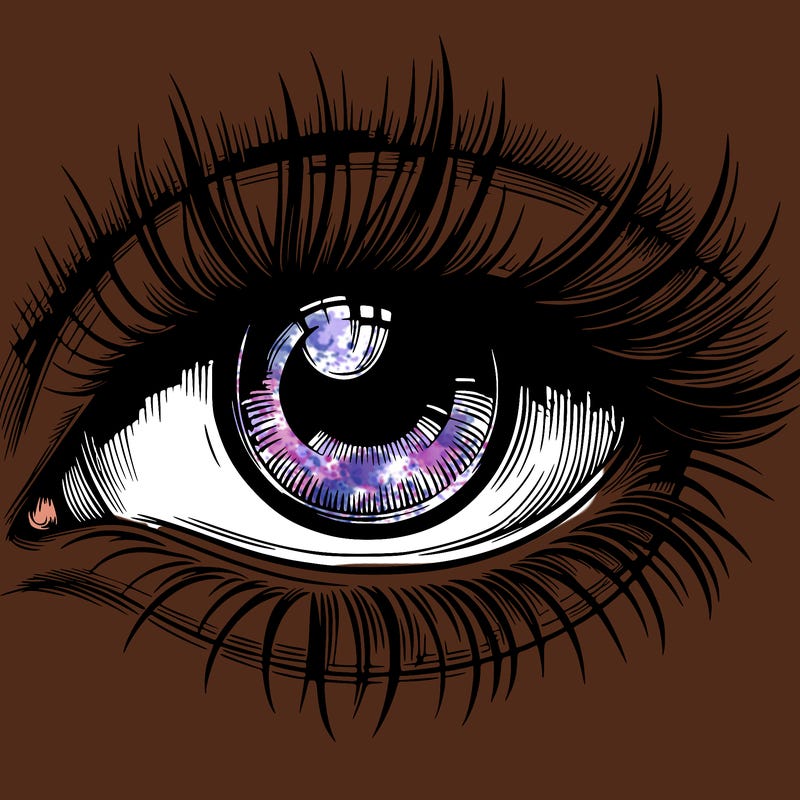 realistic eye