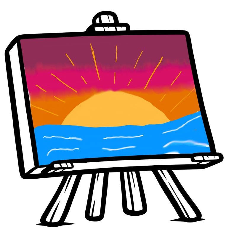 blank canvas