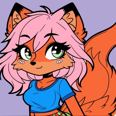 fox girl