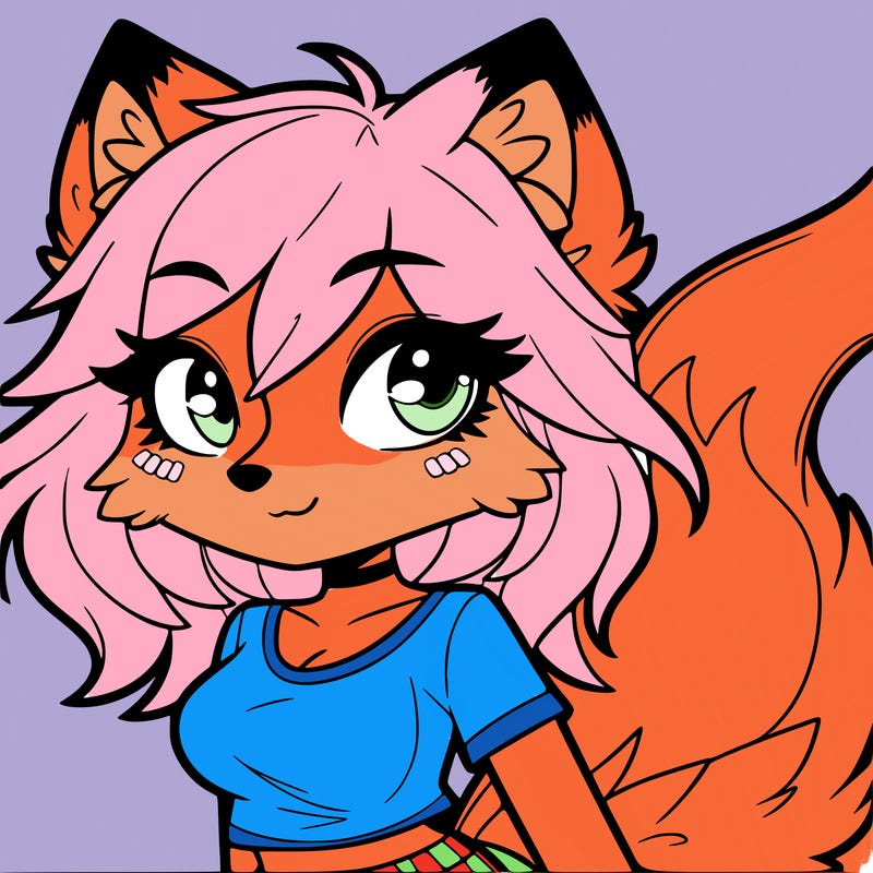 fox girl