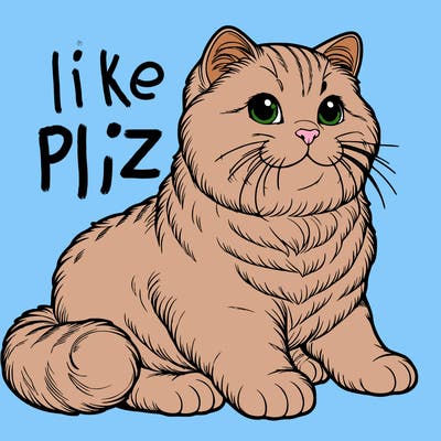 realistic cat