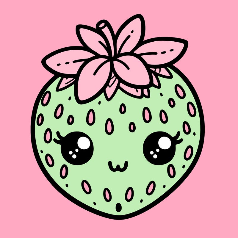 cute strawberry