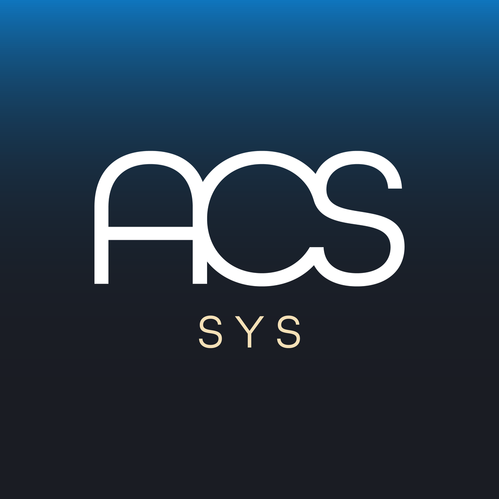 ACS SYS - Developer Tools App | MWM