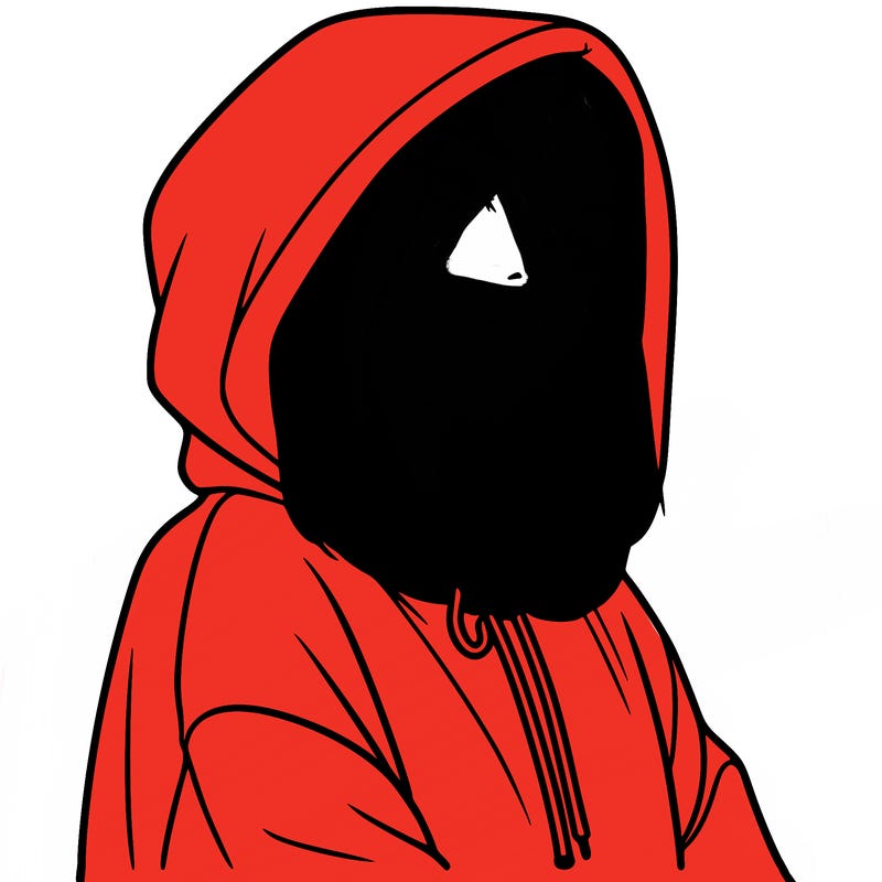 a realistic girl in a hoodie