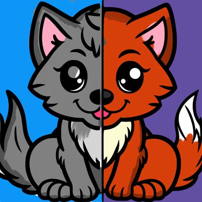 split wolf