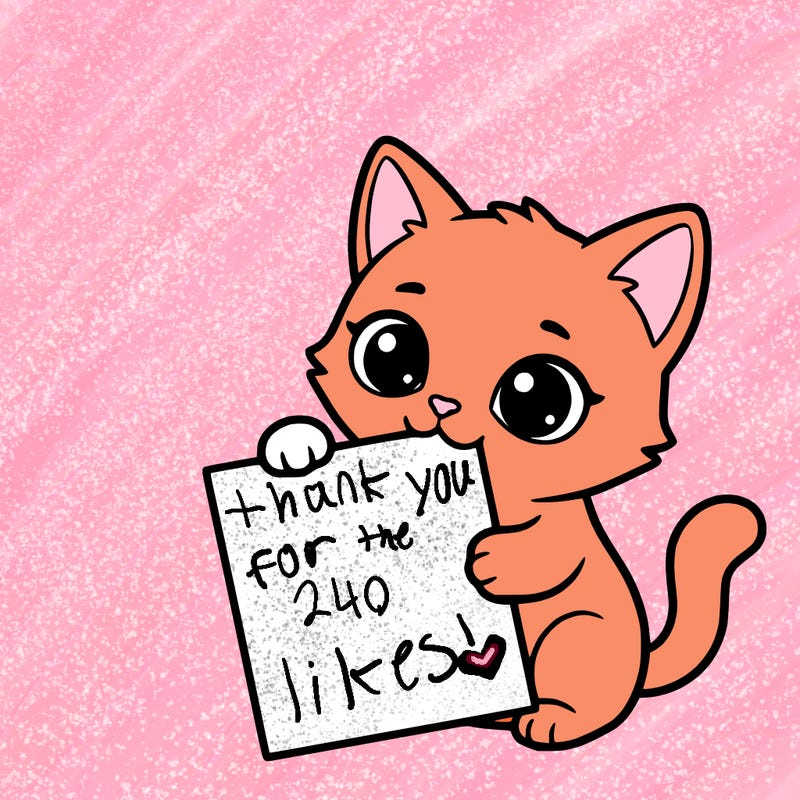 a small cat with a blank sheet of paper in its hand. the cat is sooooooo cute!