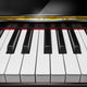 Piano Keyboard & Music Tiles