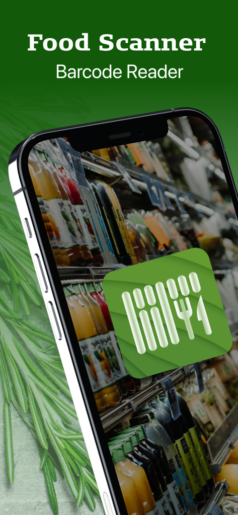 Ultra Processed Food Scanner - Smartphone displaying the Ultra Processed Food Scanner app in a grocery store aisle