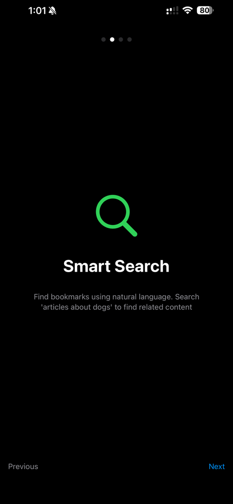 Smart Bookmark - Productivity App | MWM