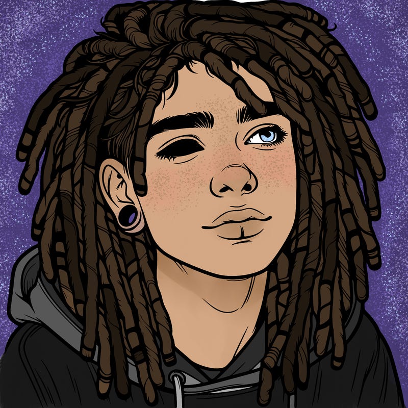 realistic teen dread head