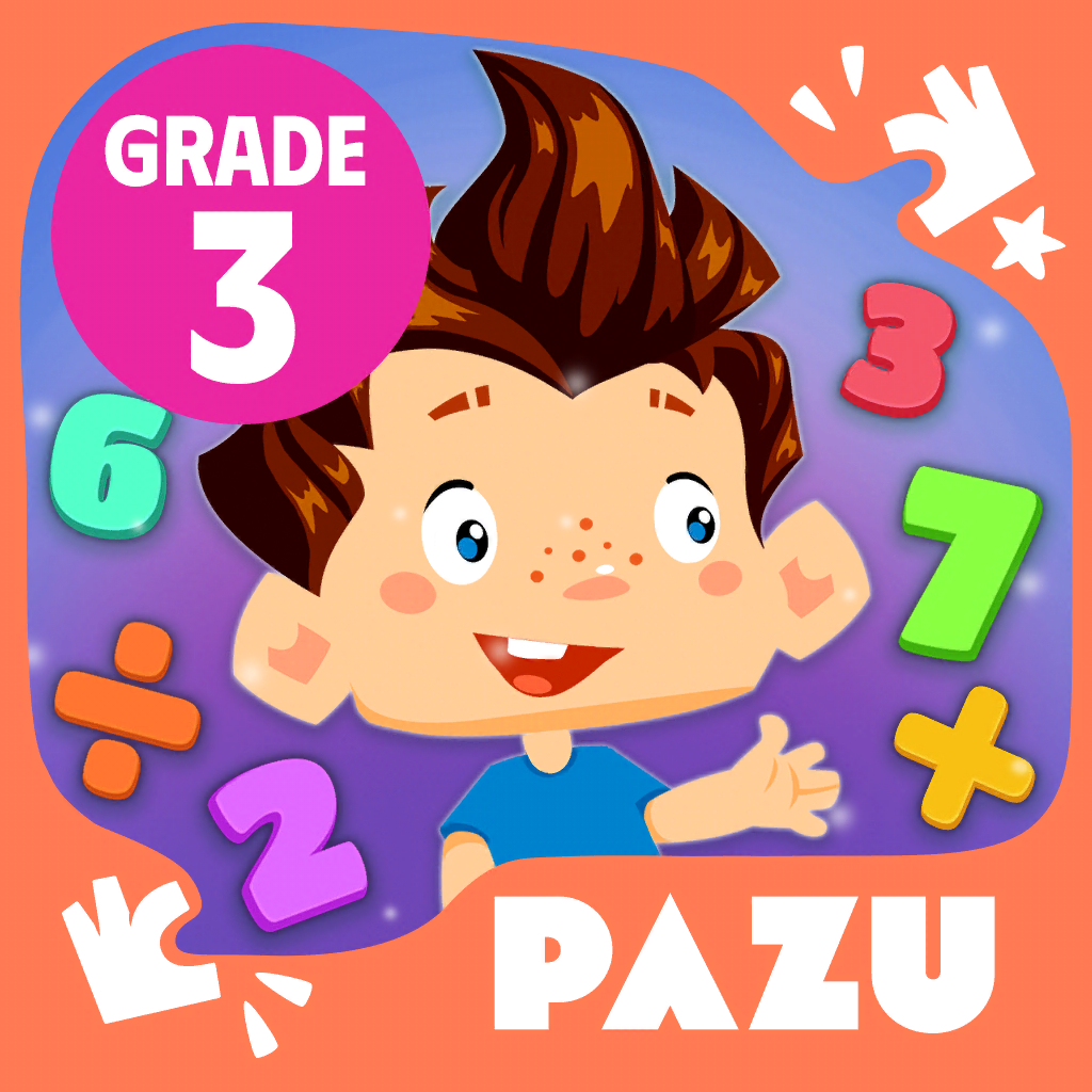 Math Games For Kids - Grade 3 - Education App | MWM