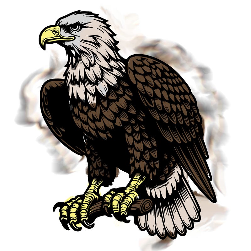 realistic eagle