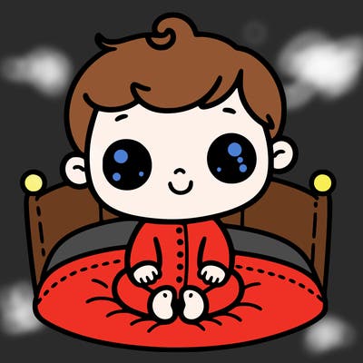 cute easy baby drawing for kids