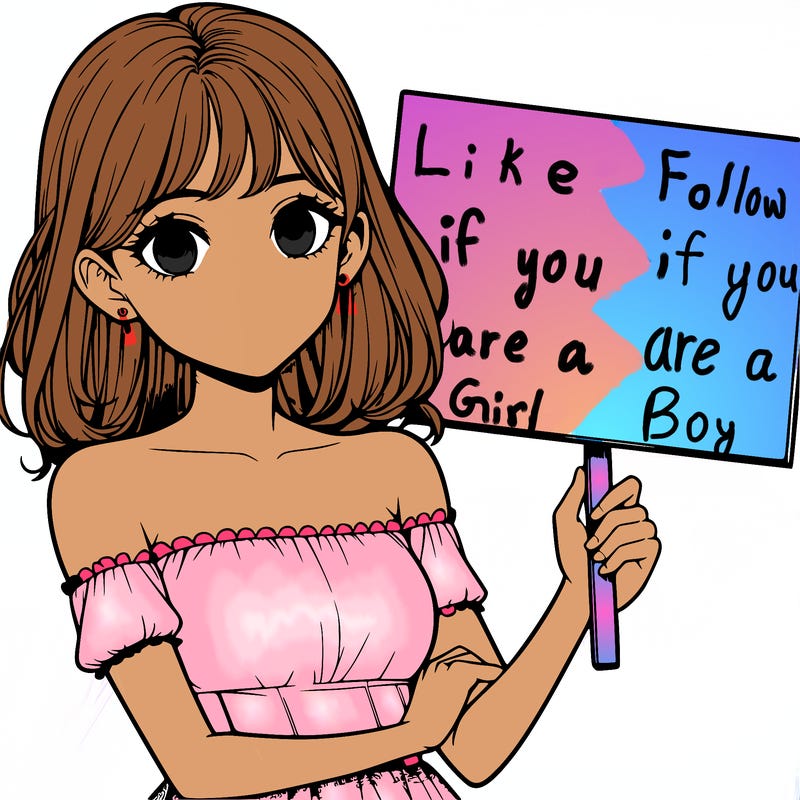 realistic pretty girl holding blank sign