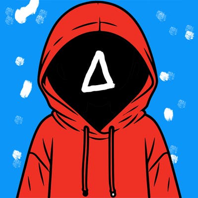faceless girl in hoodie